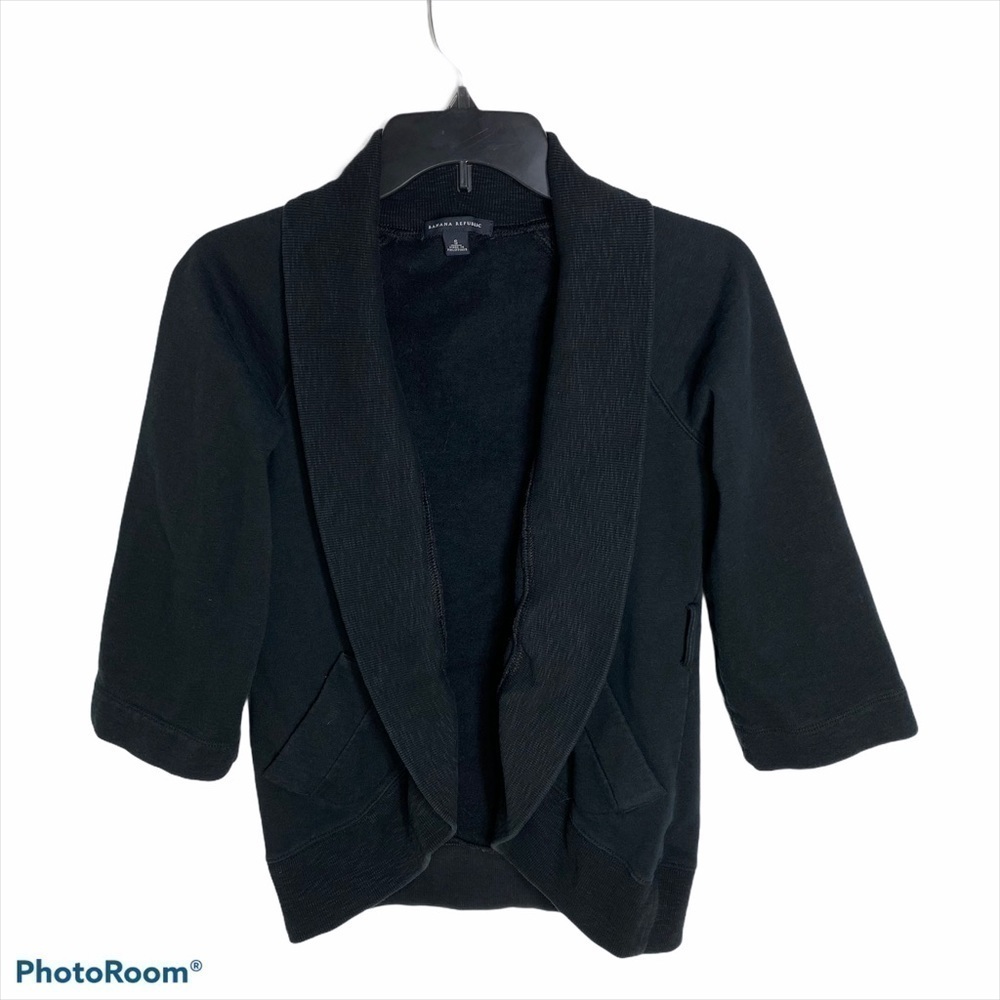 Banana Republic Black Cardigan Women’s Small
